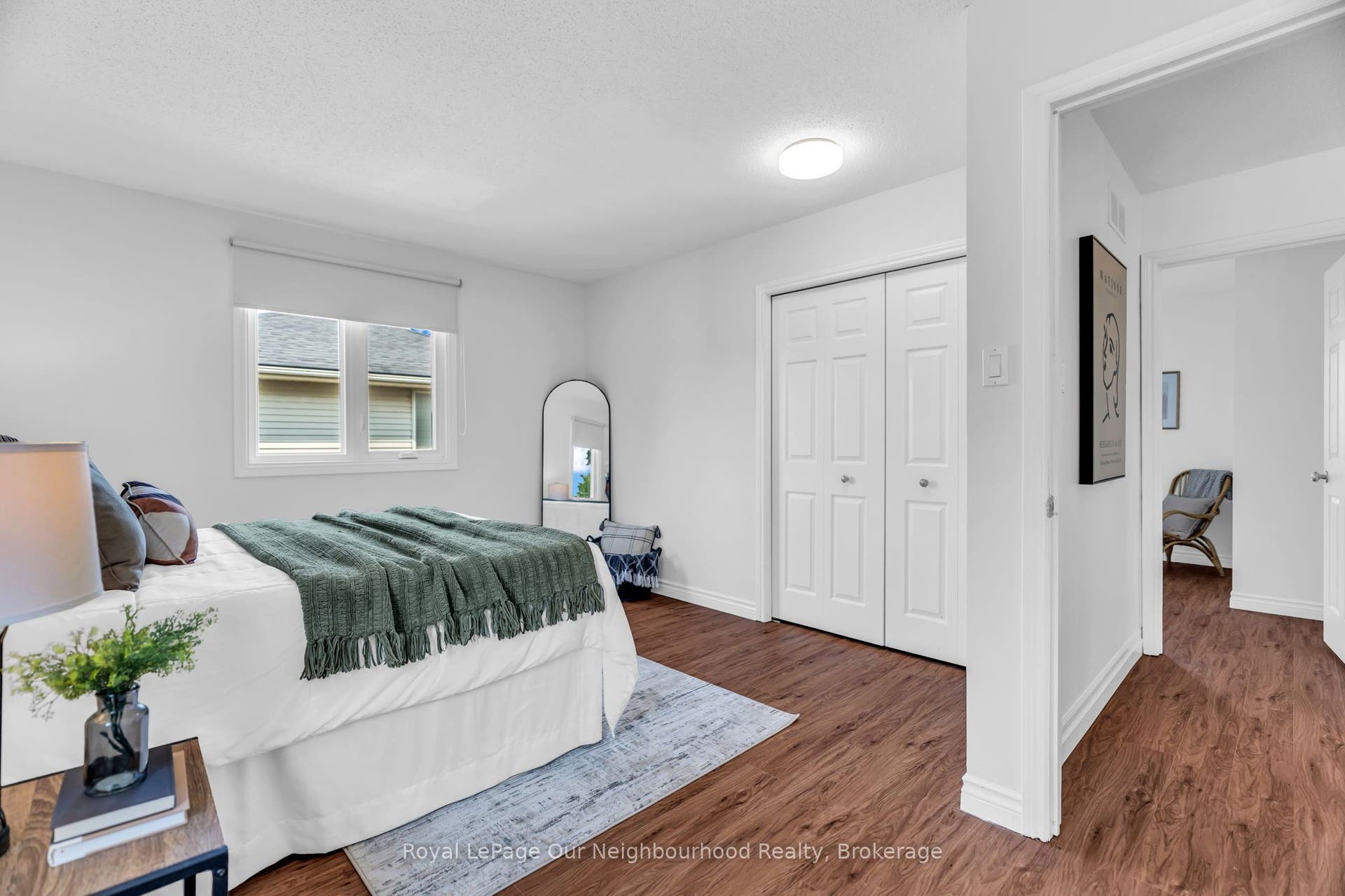 3rd Bedroom w/ Double Closet