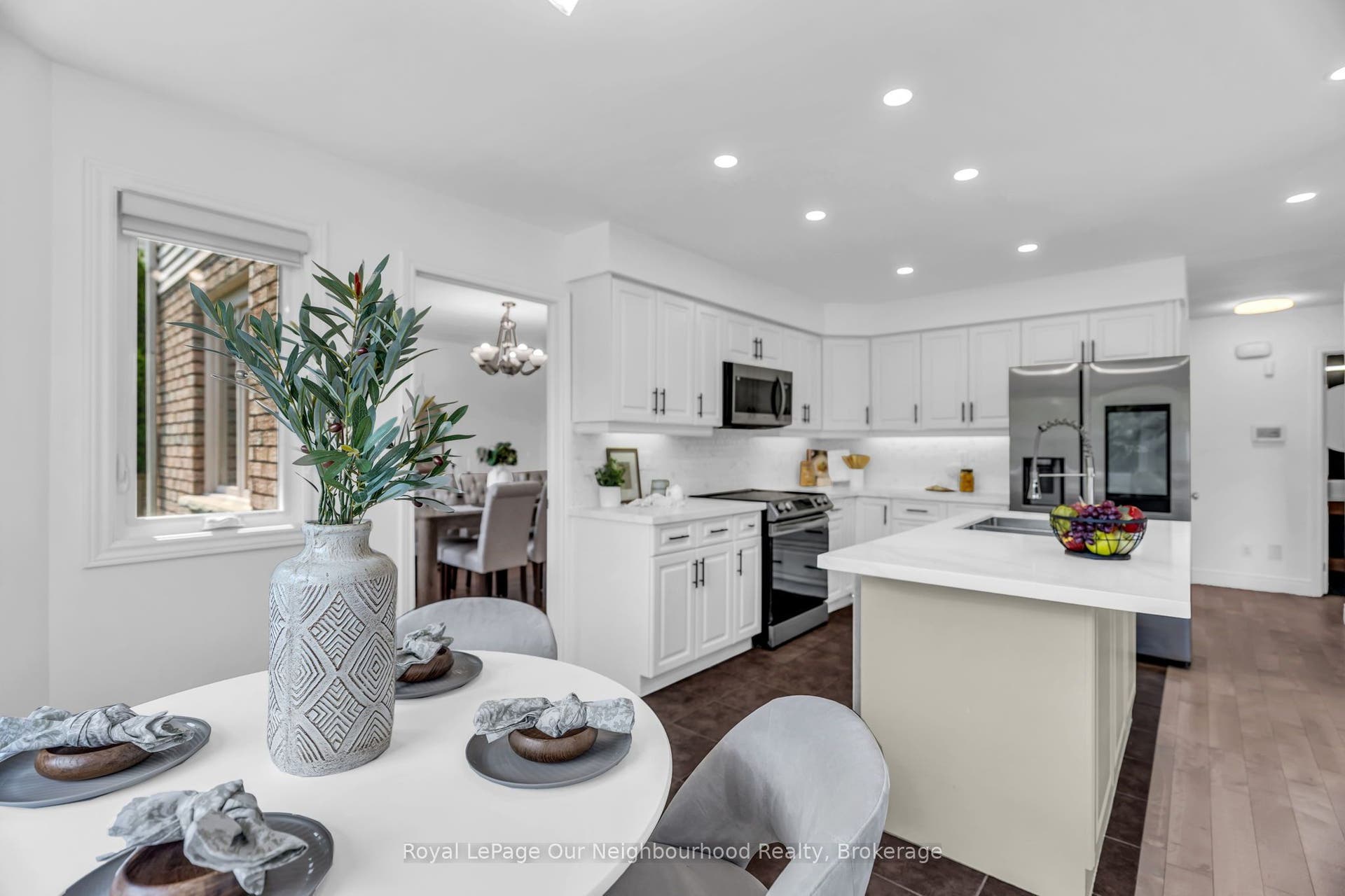 Open Kitchen with Island
