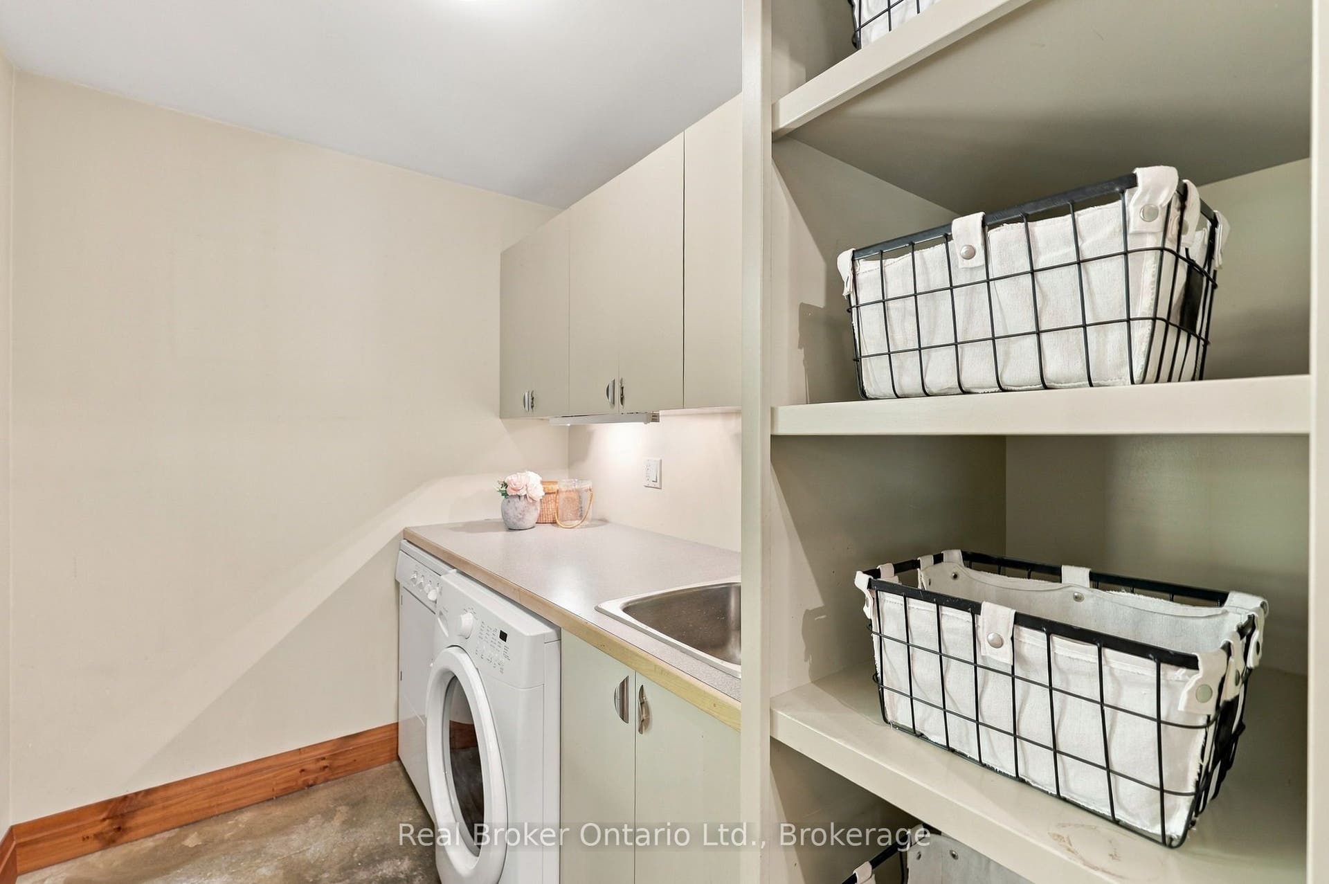 Main Floor Laundry