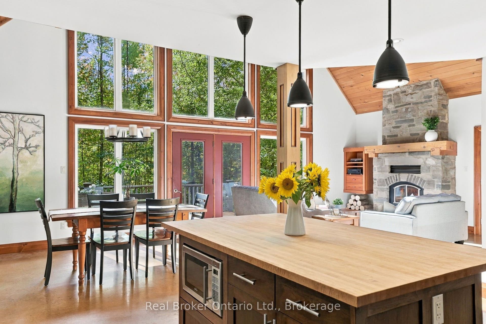 Open Concept Living