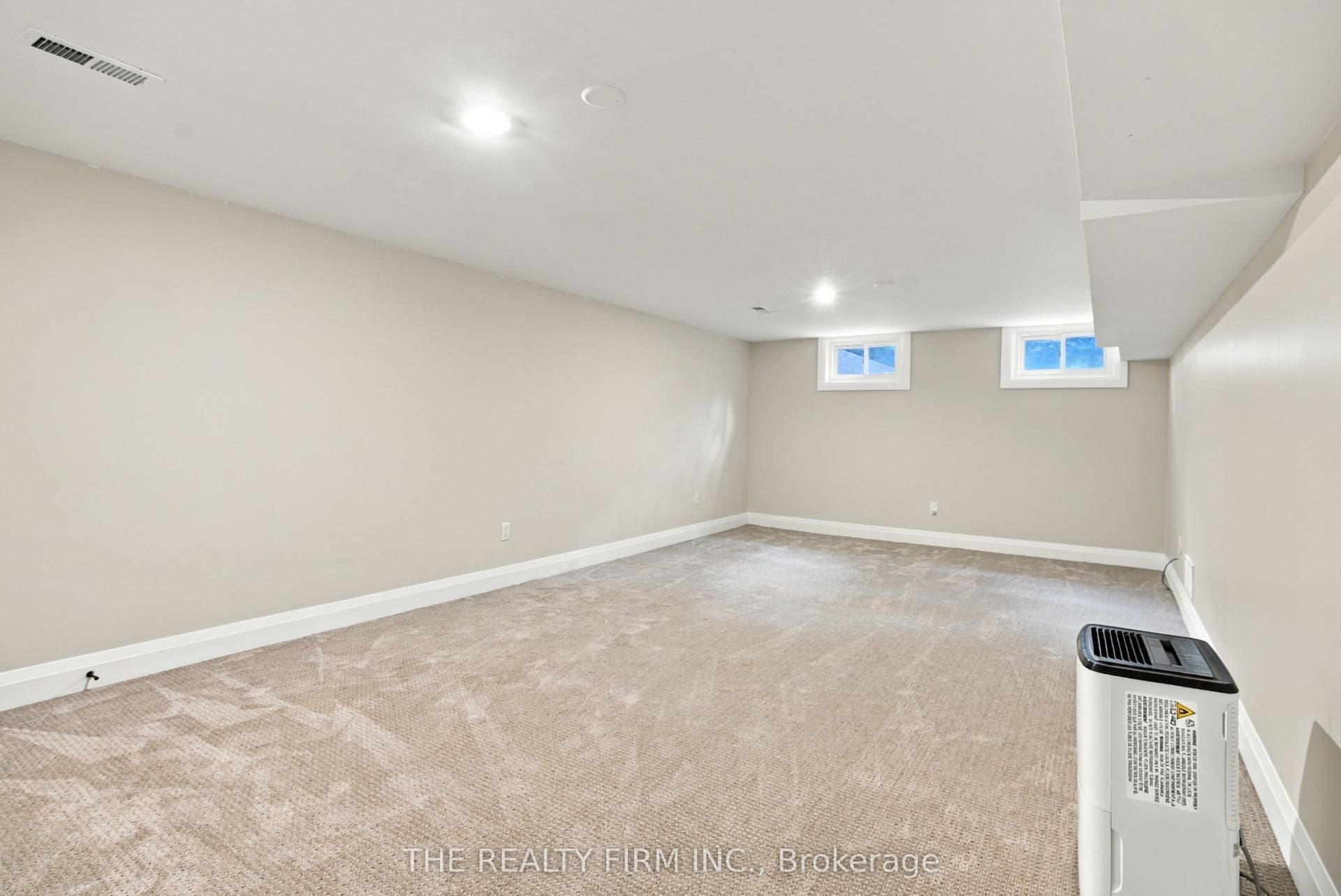 Additional room in basement