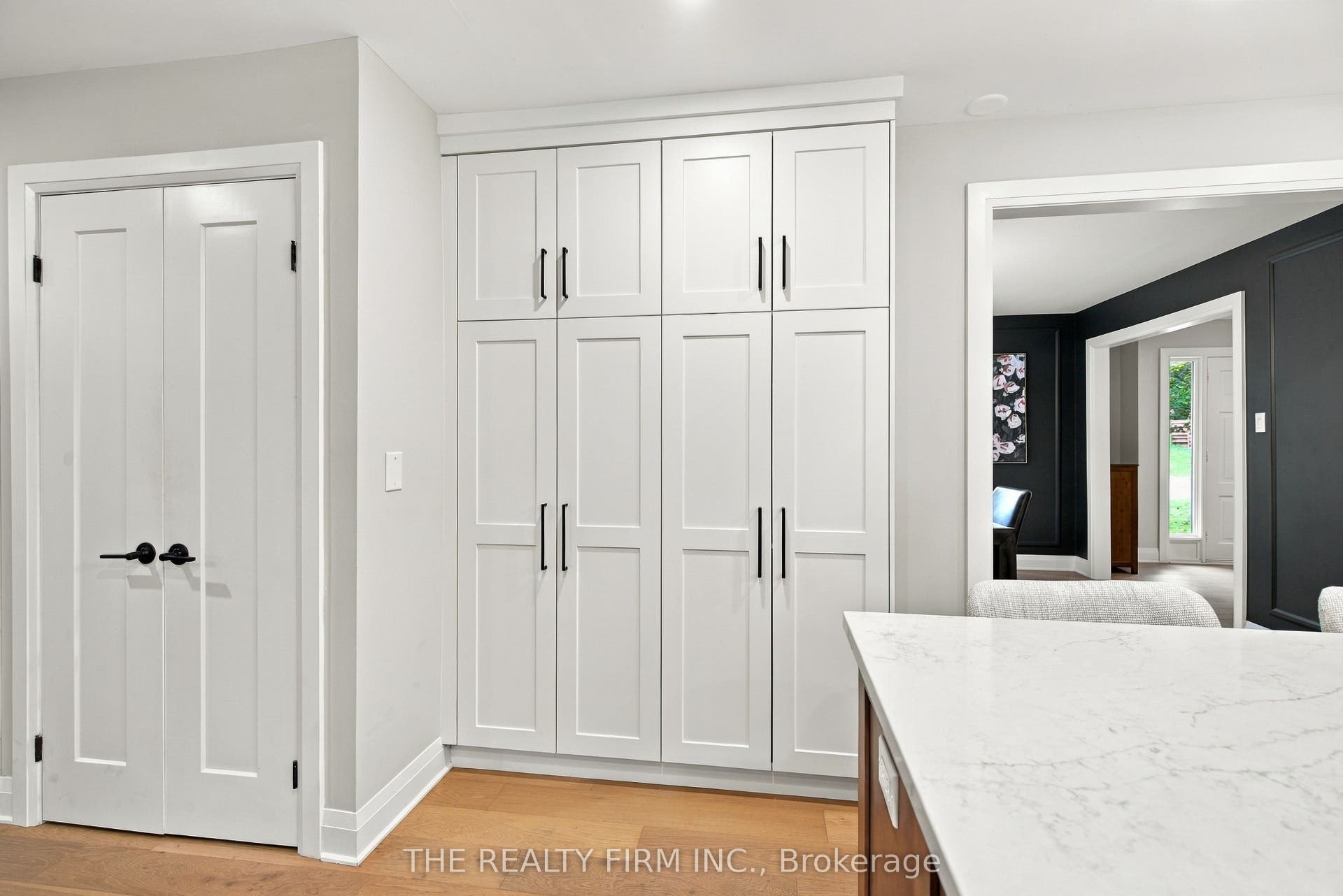 Custom pantry for additional storage