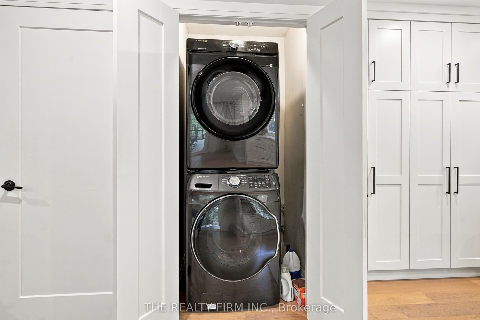 Main floor laundry
