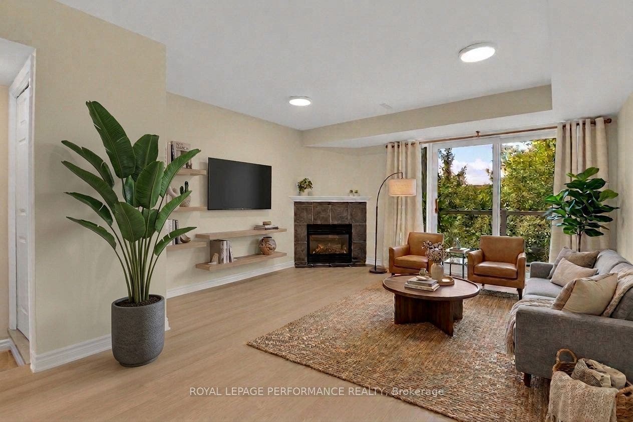 64 Mayflower Private, Woodroffe, Ottawa ON K2B 0A2 Virtually Staged