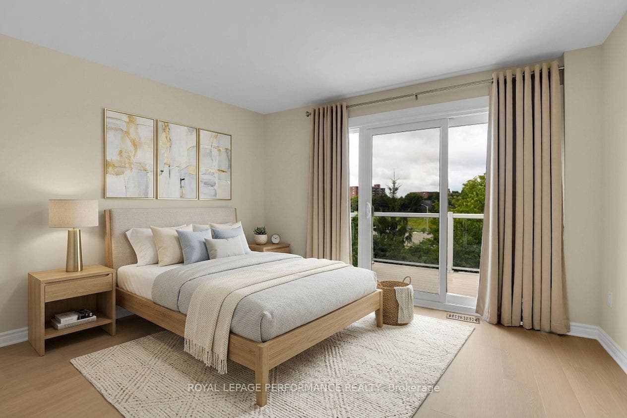 64 Mayflower Private, Woodroffe, Ottawa ON K2B 0A2 Primary Bedroom Virtually Staged