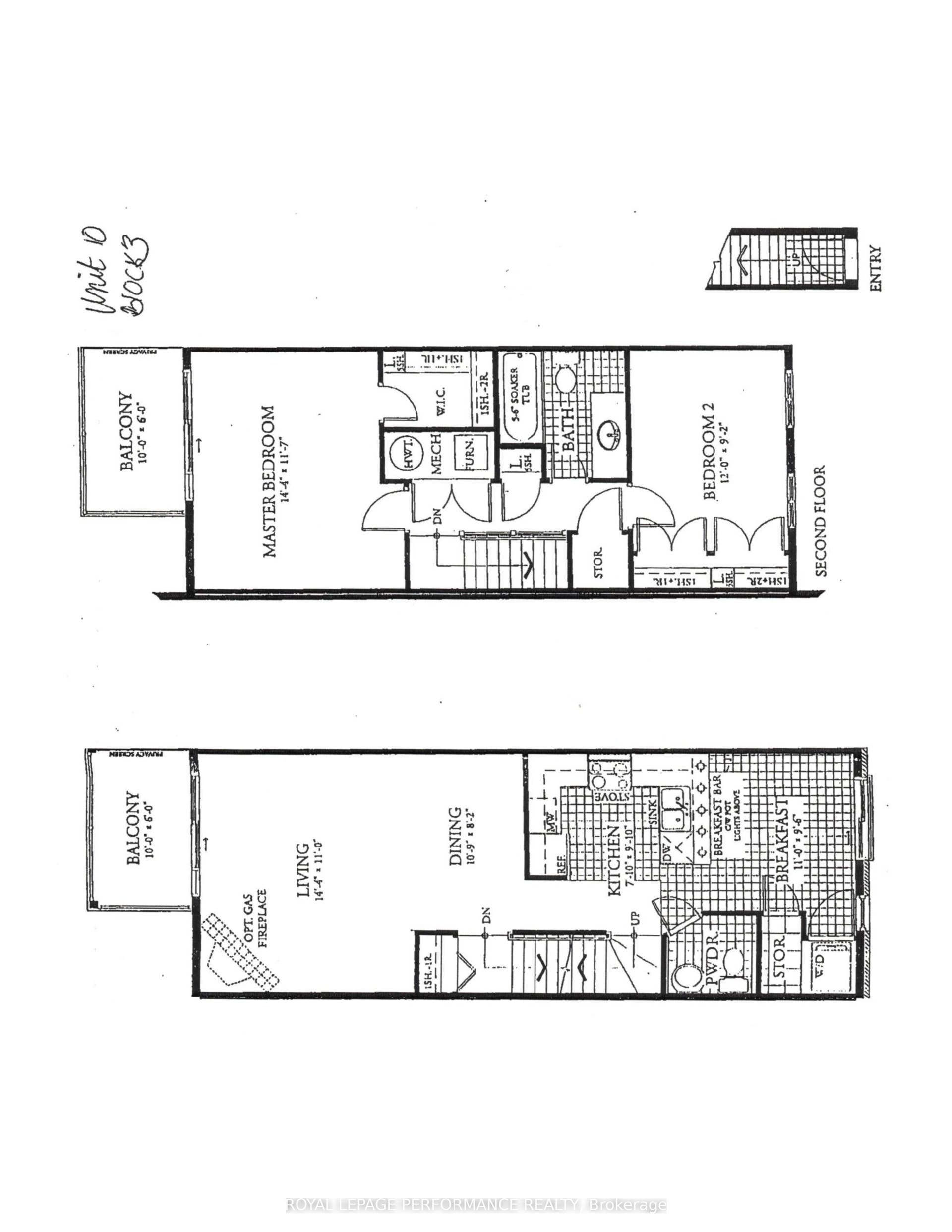 64 Mayflower Private, Woodroffe, Ottawa ON K2B 0A2 Full floor plan