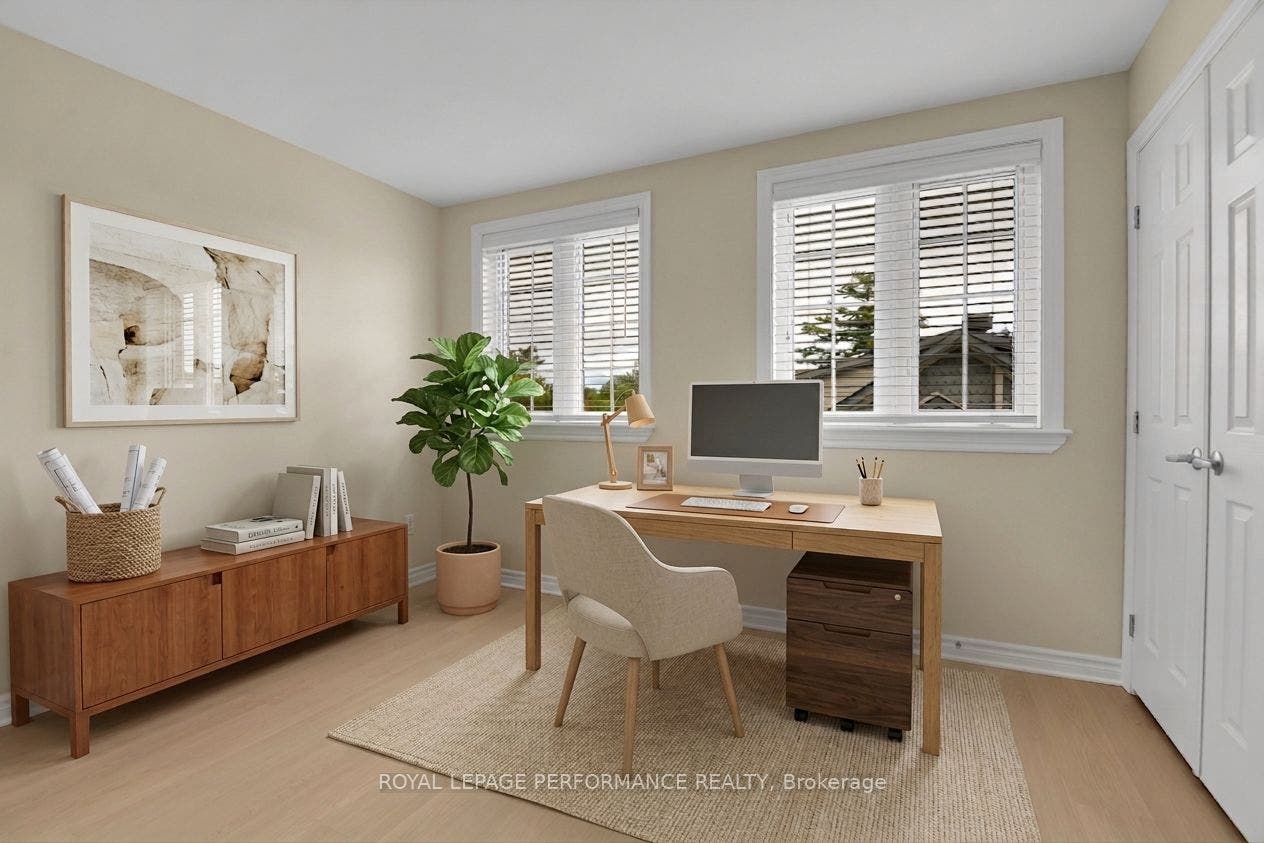 64 Mayflower Private, Woodroffe, Ottawa ON K2B 0A2 Virtually Staged