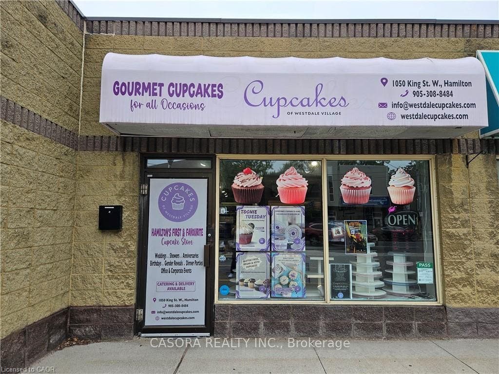 1050 KING Street, #3, Hamilton, Hamilton ON L8S 1L5