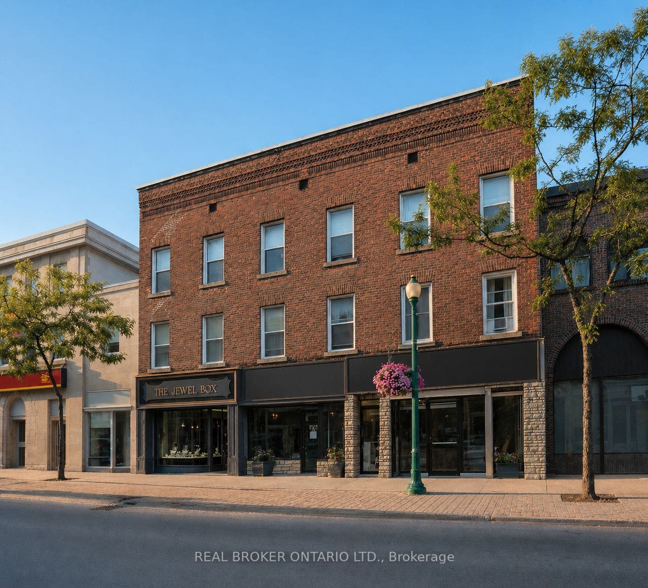 Front of Building