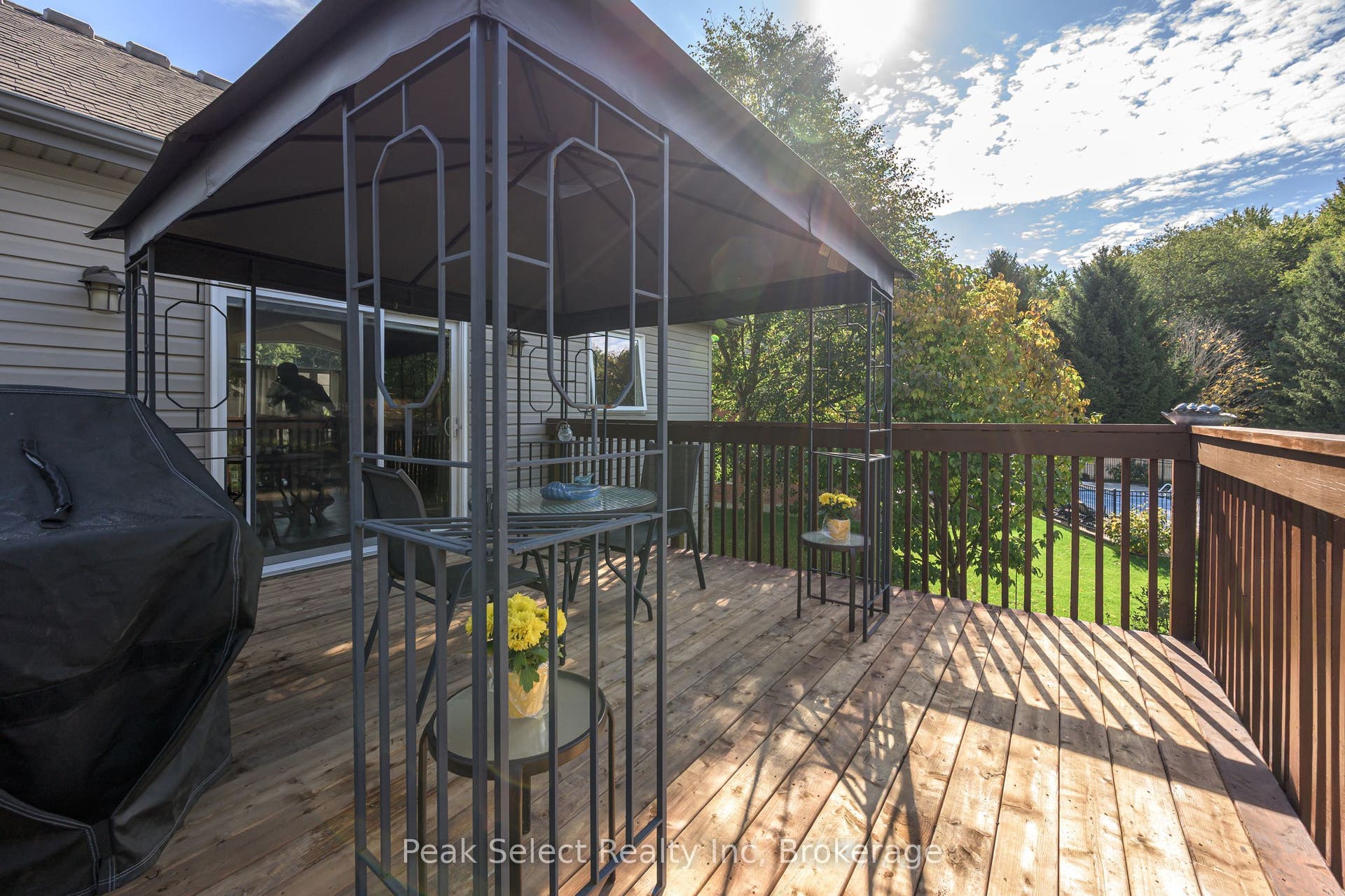 refurbished deck and staris