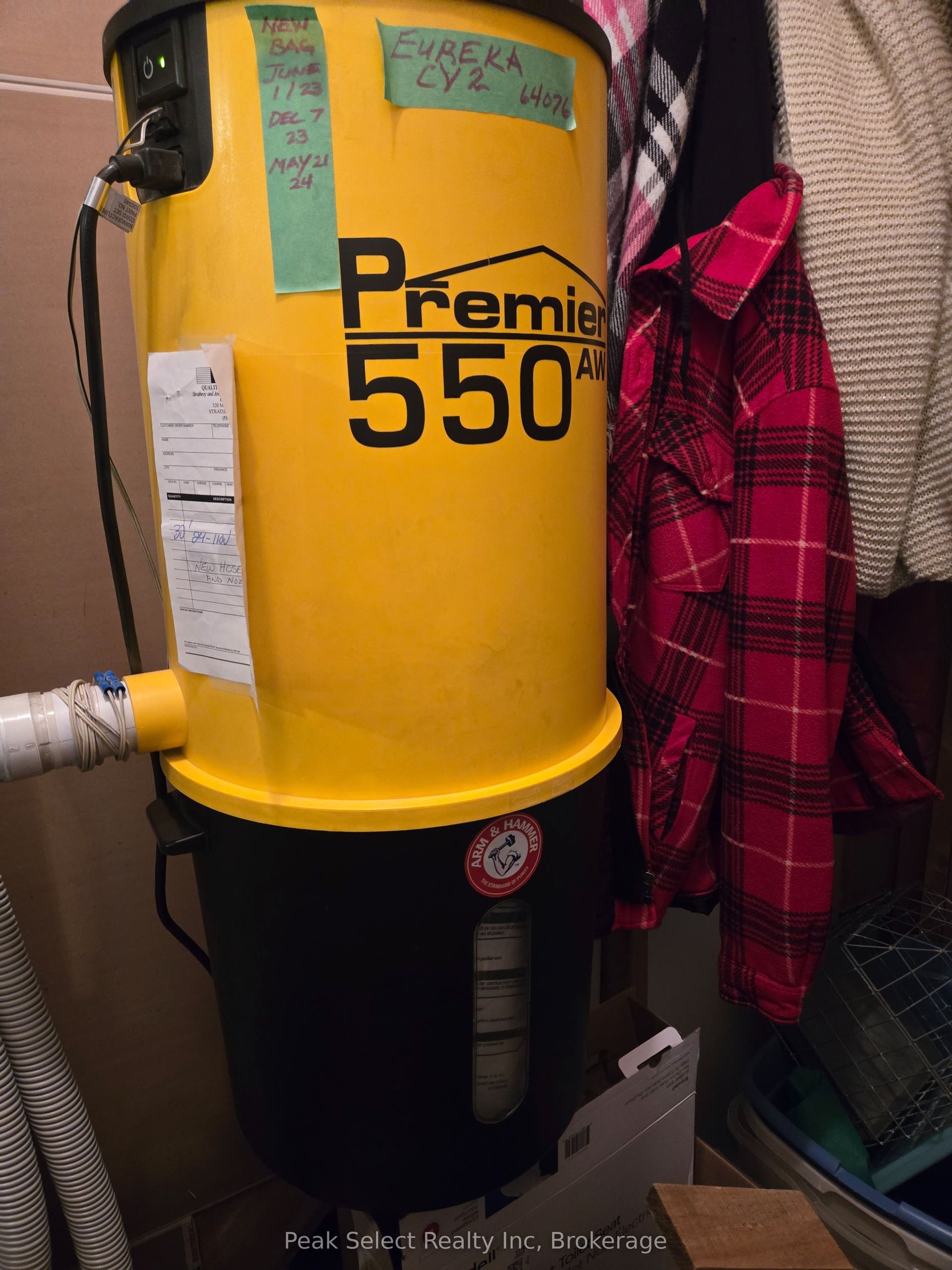central vac
