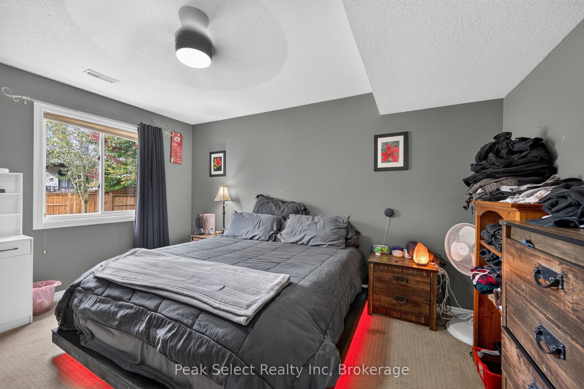 Lower level bedroom 4