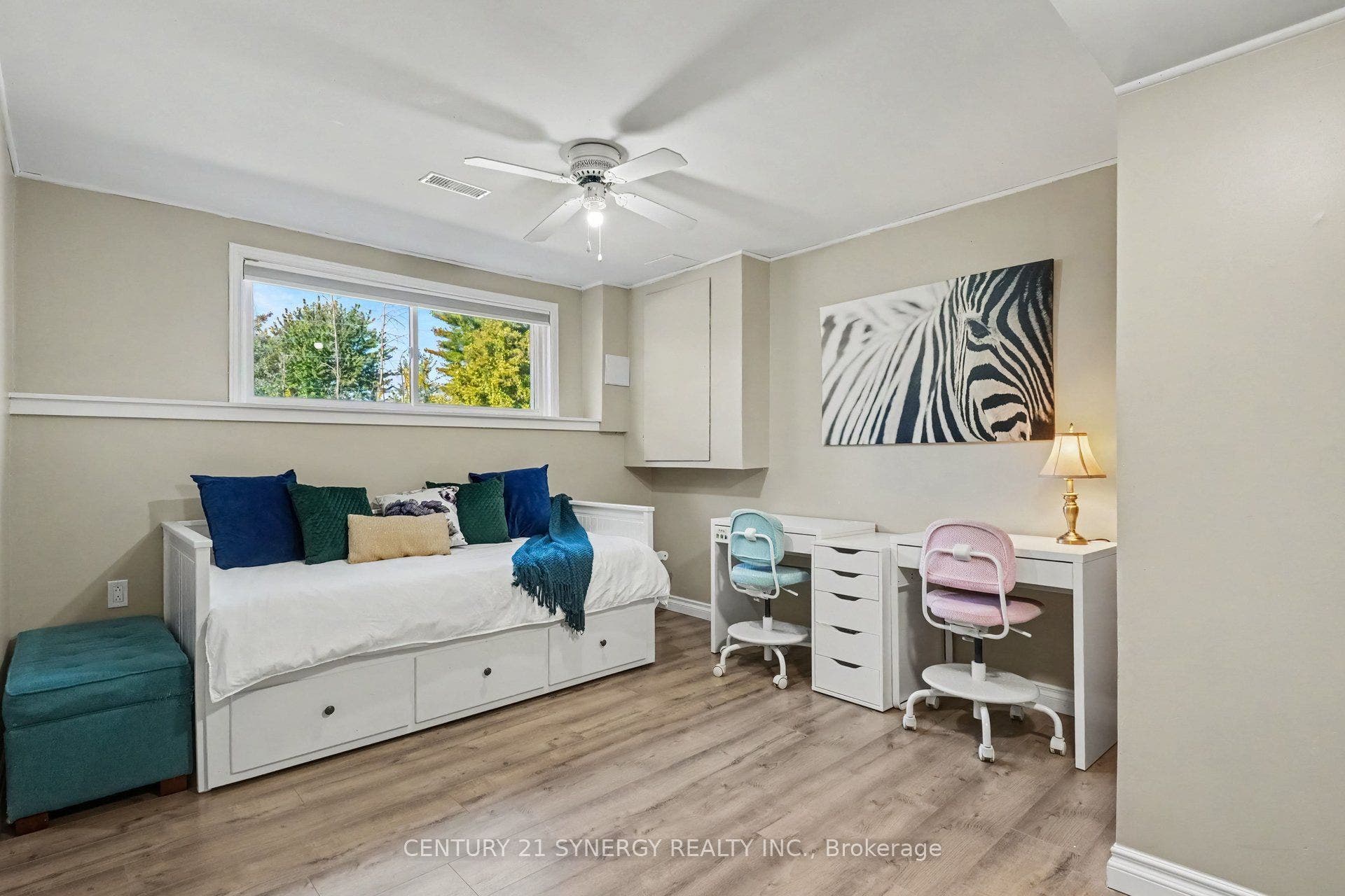 Basement Bedroom