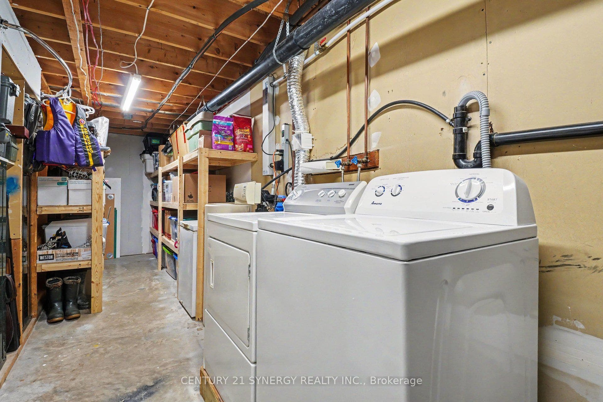 Laundry/ Storage