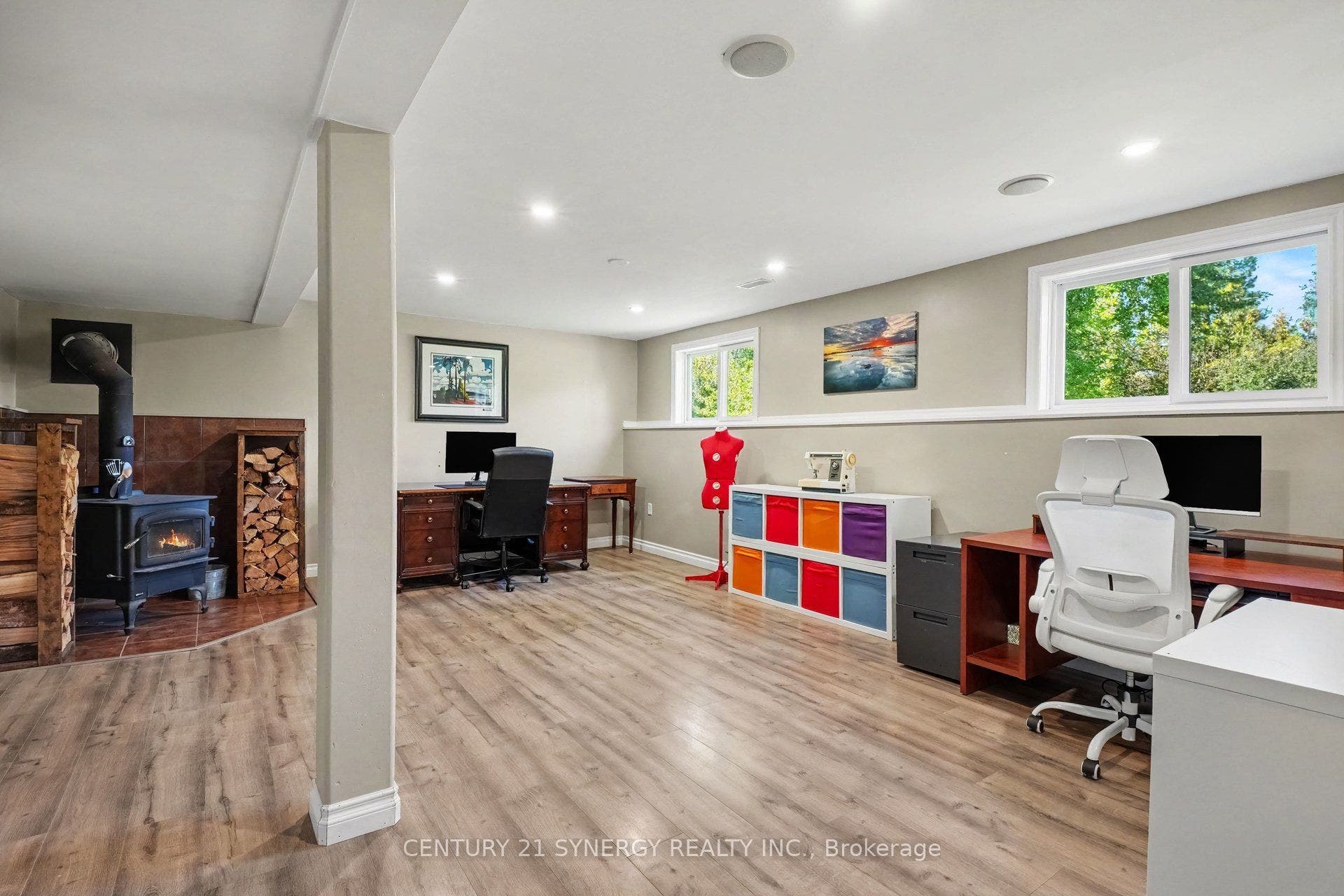 Basement Family Room