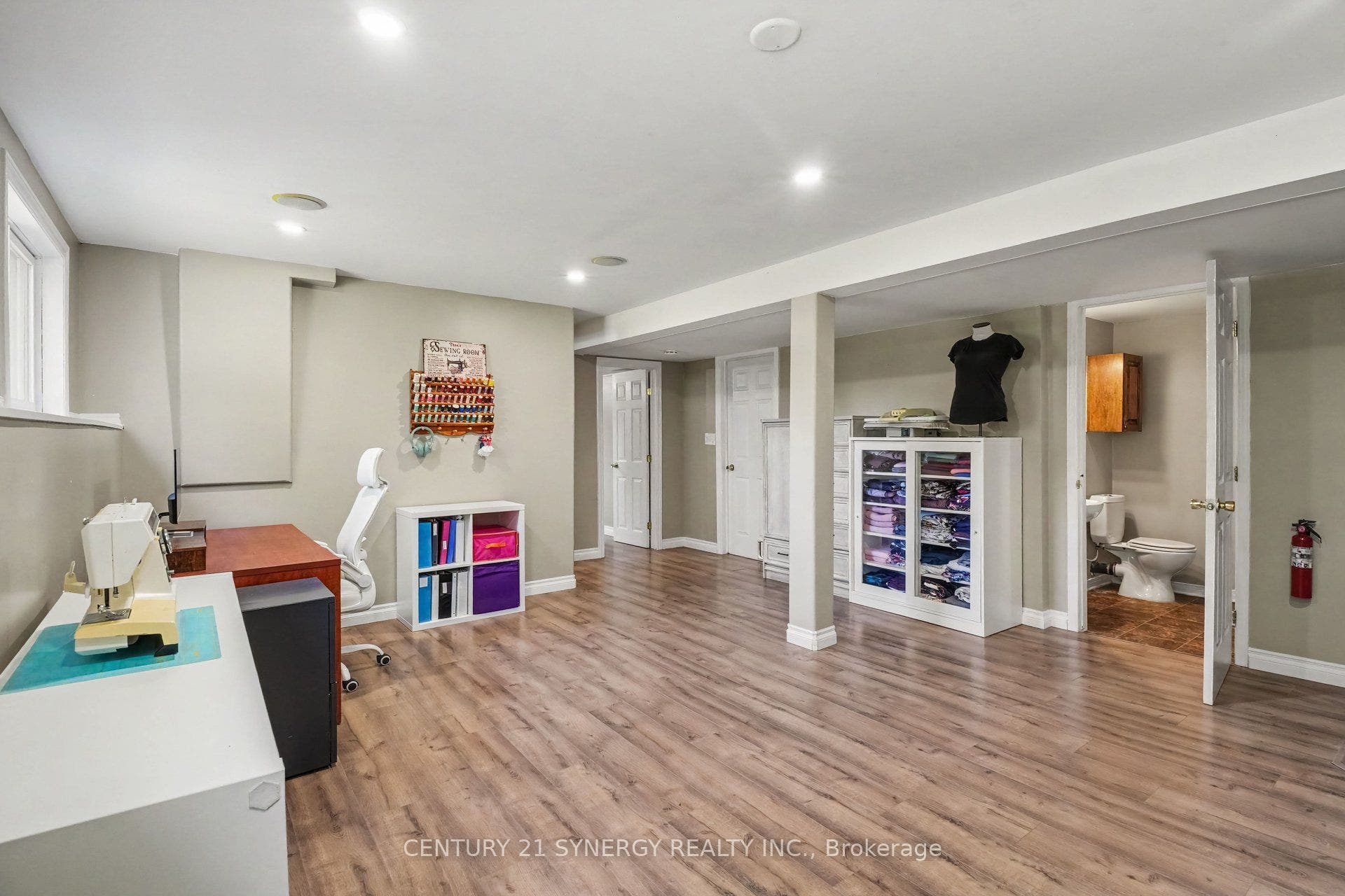 Basement Family Room