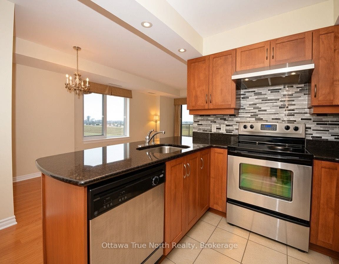 Upgraded stainless steel appliances