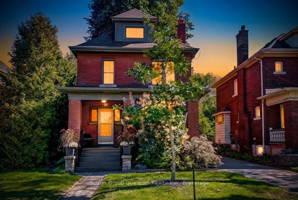 43 Rosslyn Avenue S, Hamilton, Hamilton ON L8M 3J1