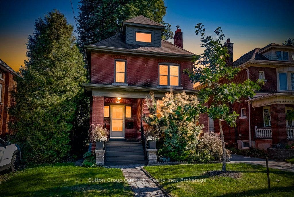 43 Rosslyn Avenue S, Hamilton, Hamilton ON L8M 3J1
