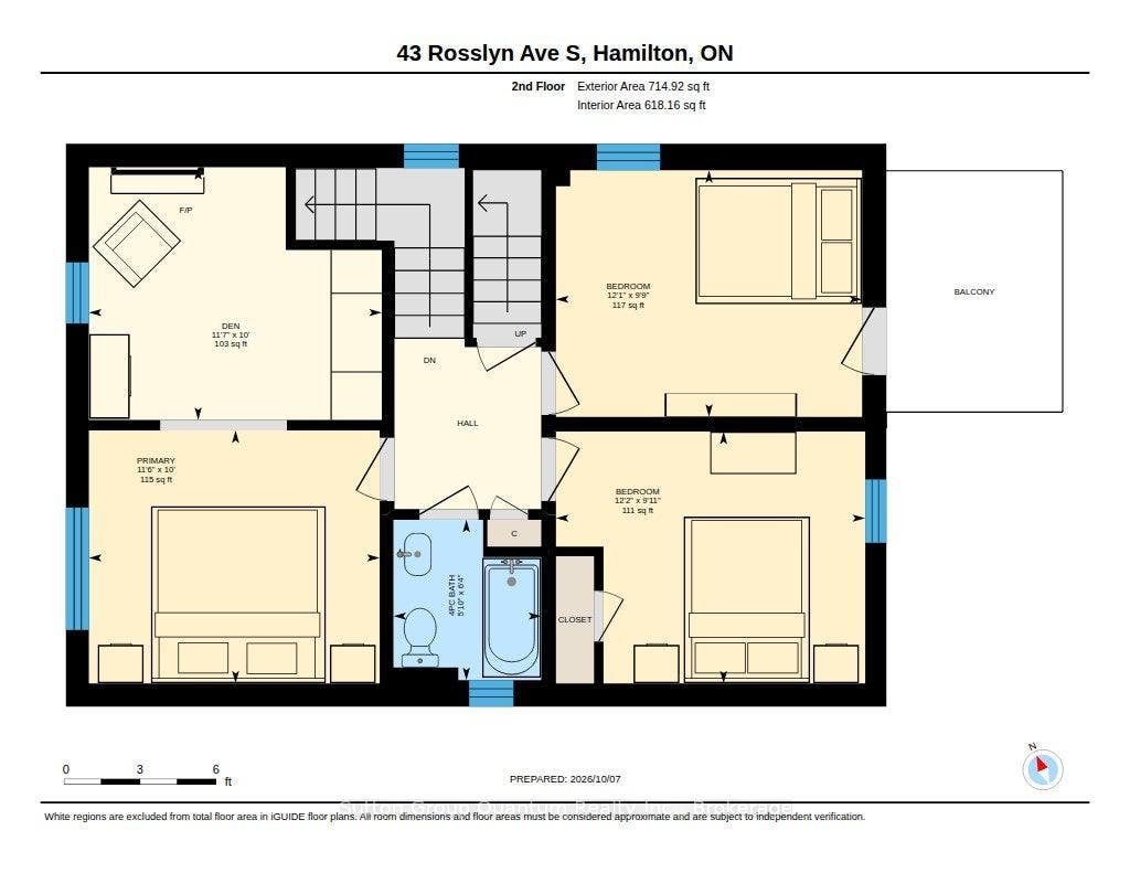 43 Rosslyn Avenue S, Hamilton, Hamilton ON L8M 3J1