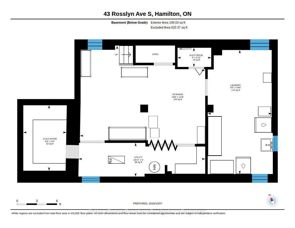 43 Rosslyn Avenue S, Hamilton, Hamilton ON L8M 3J1