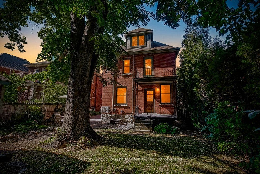 43 Rosslyn Avenue S, Hamilton, Hamilton ON L8M 3J1