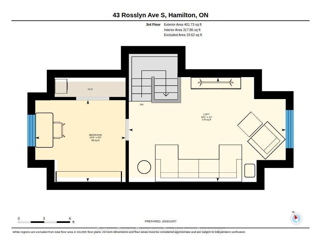 43 Rosslyn Avenue S, Hamilton, Hamilton ON L8M 3J1