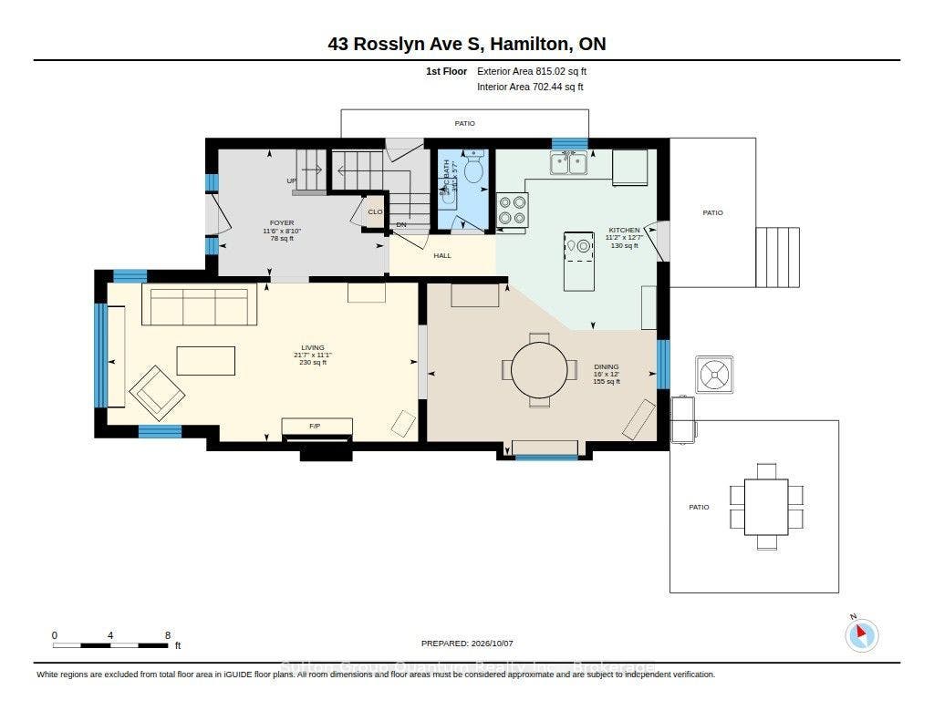 43 Rosslyn Avenue S, Hamilton, Hamilton ON L8M 3J1