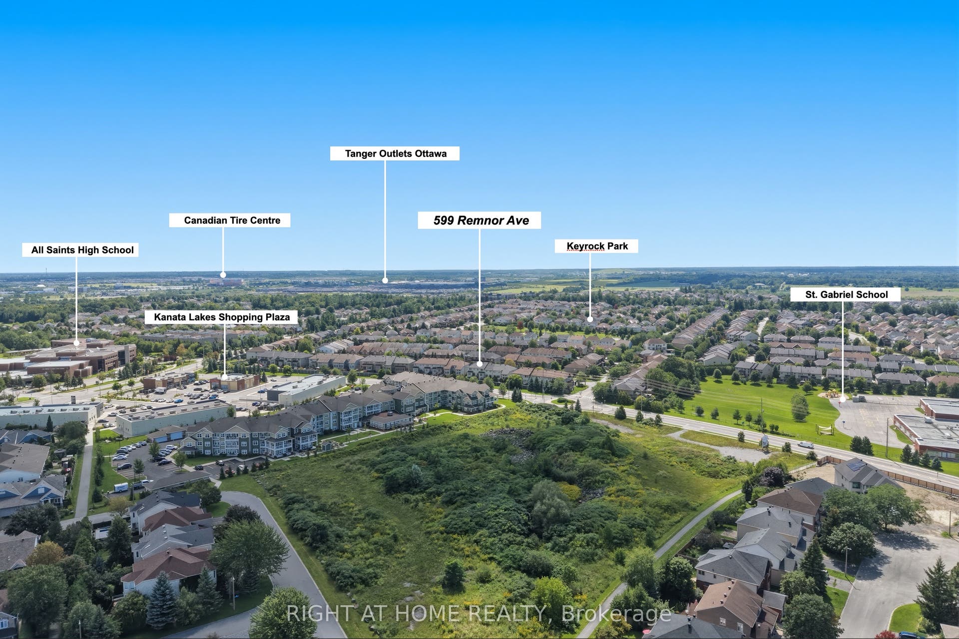 599 Remnor Avenue, Kanata, Ottawa ON K2T 0A6