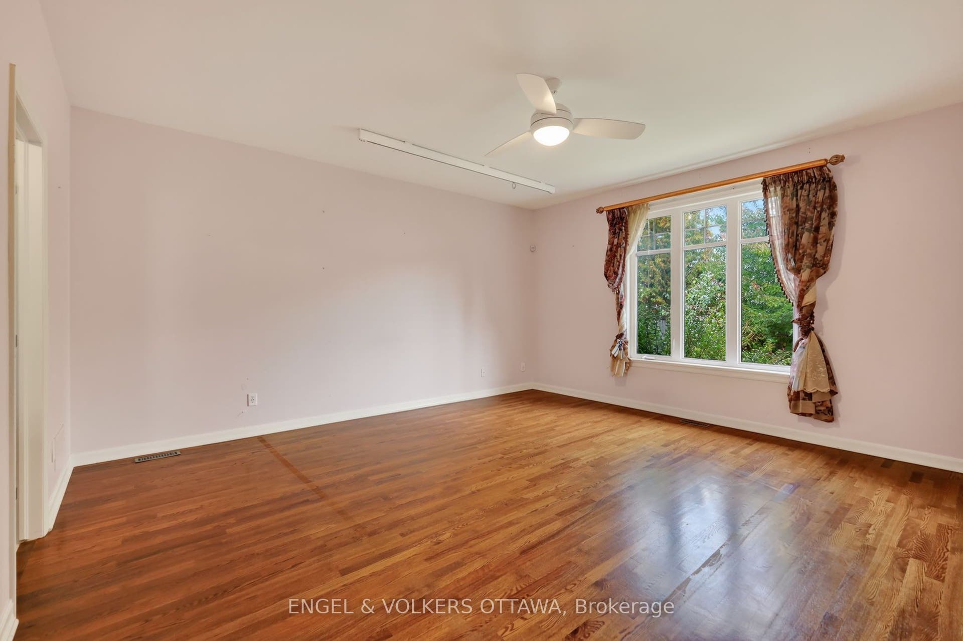 Main Floor Primary Bedroom