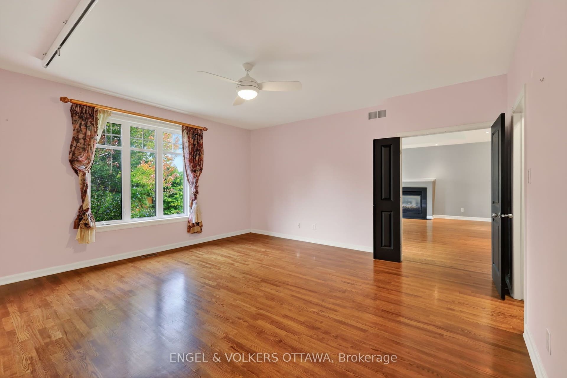 Main Floor Primary Bedroom