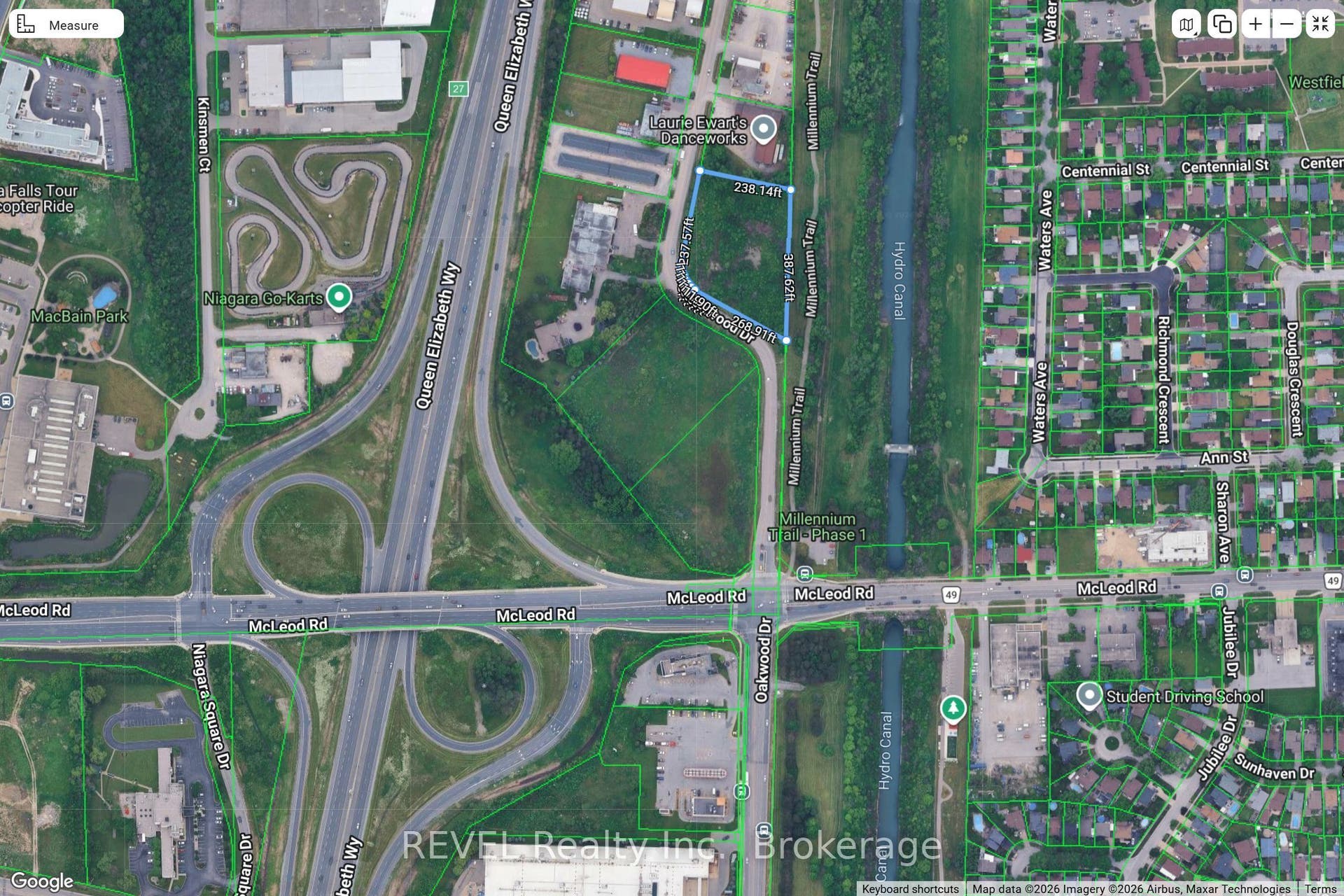 Lot 23 Oakwood Drive, Niagara Falls, Niagara ON L2E 6S5