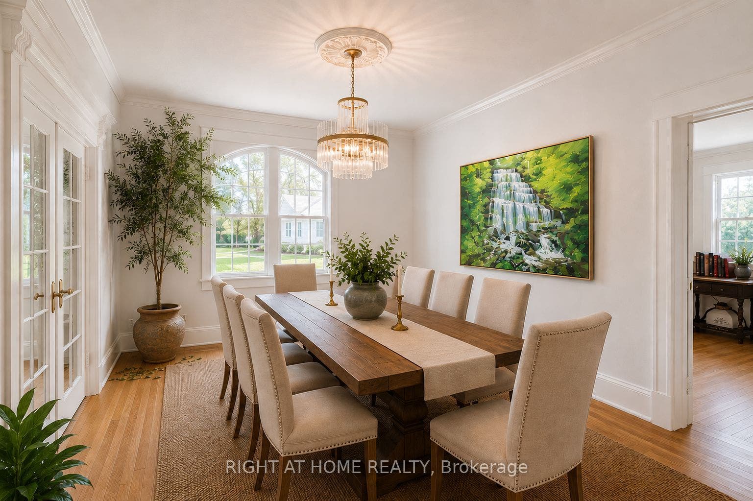 Dining Room - Staged