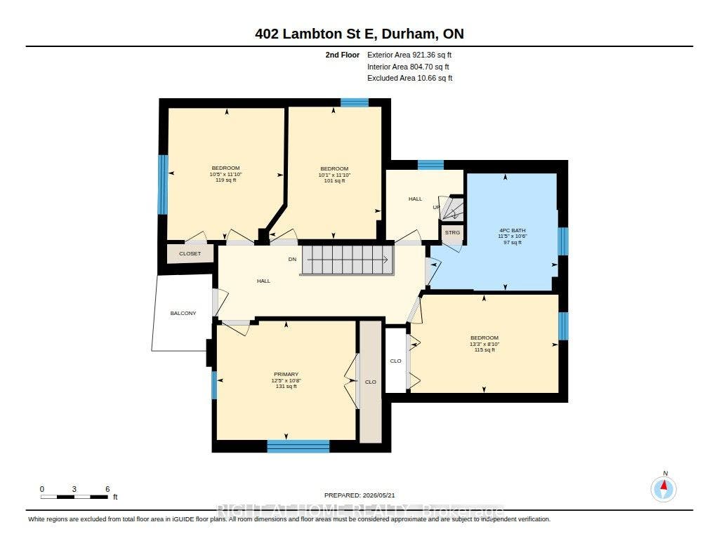 Second Floor Plan