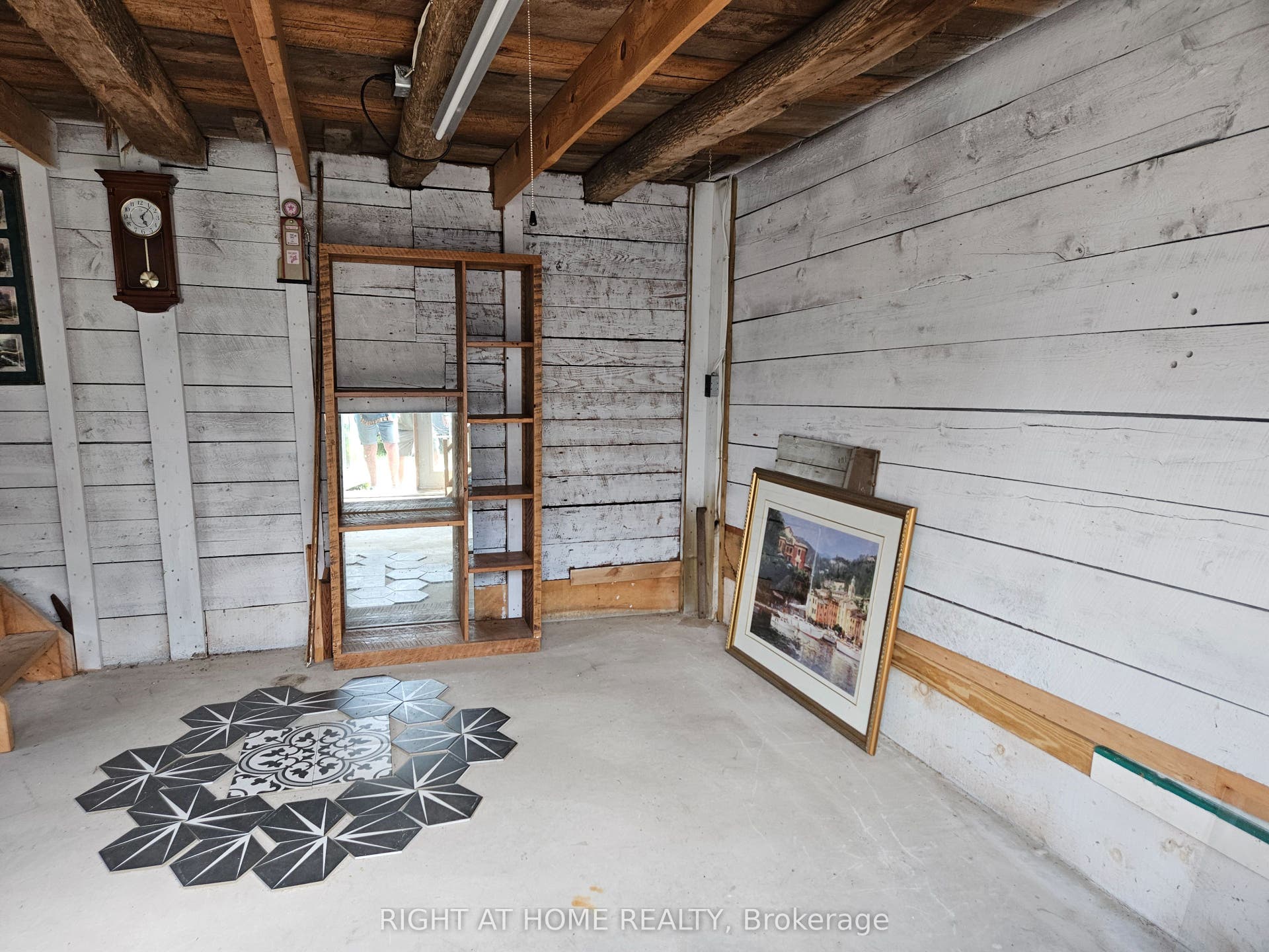Converted Barn - New Concrete Floors