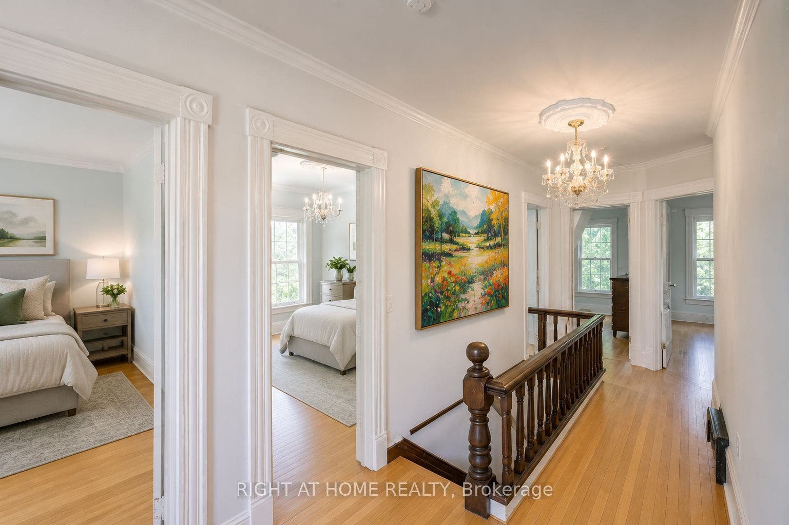 Second Floor - Staged