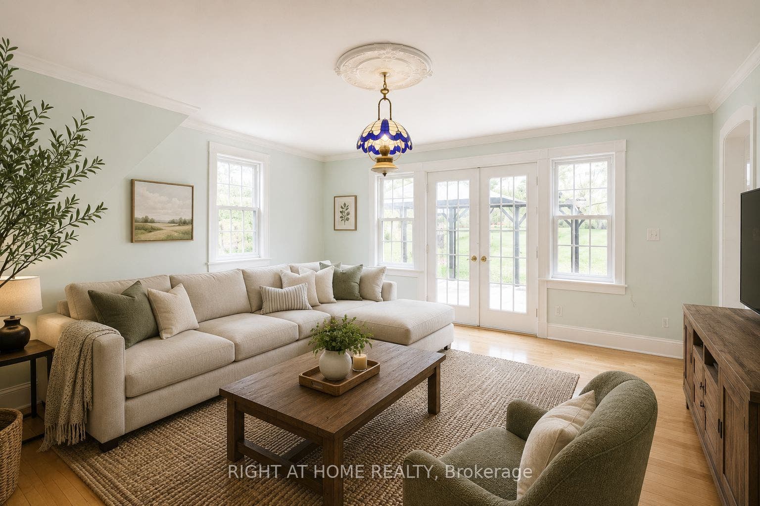 Family Room - Staged