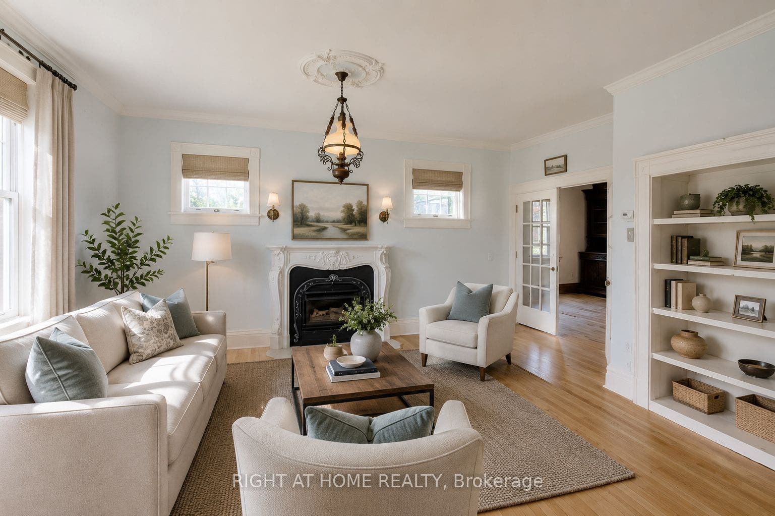 Living Room - Staged