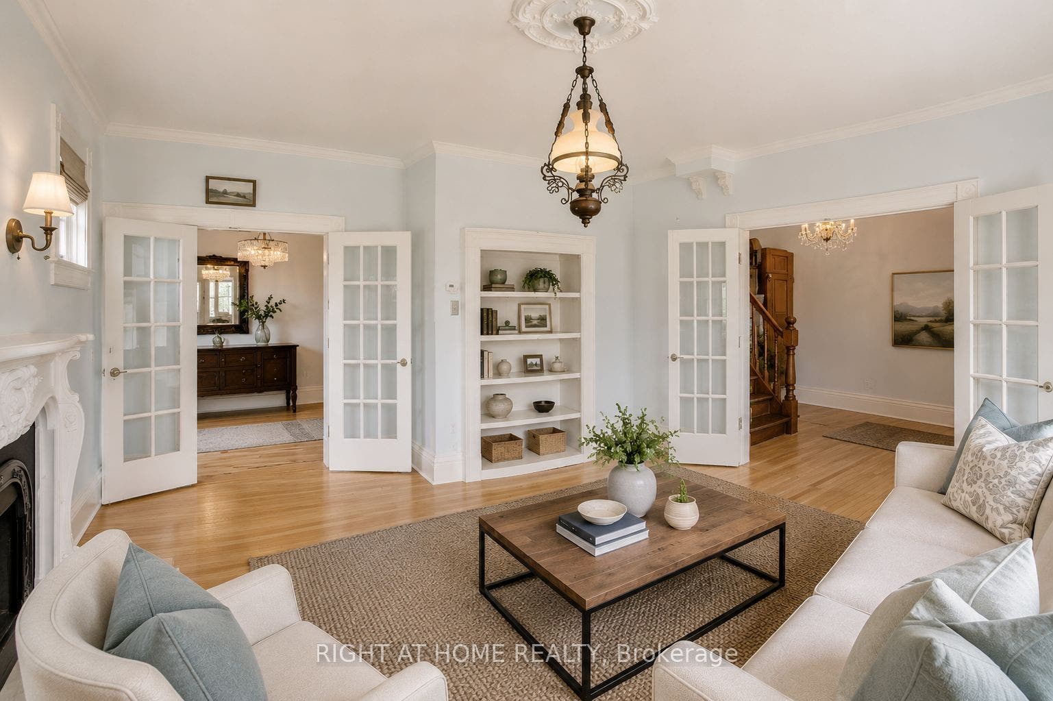 Living Room - Staged