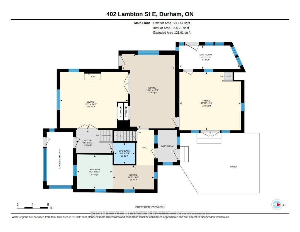 Main Floor Plan