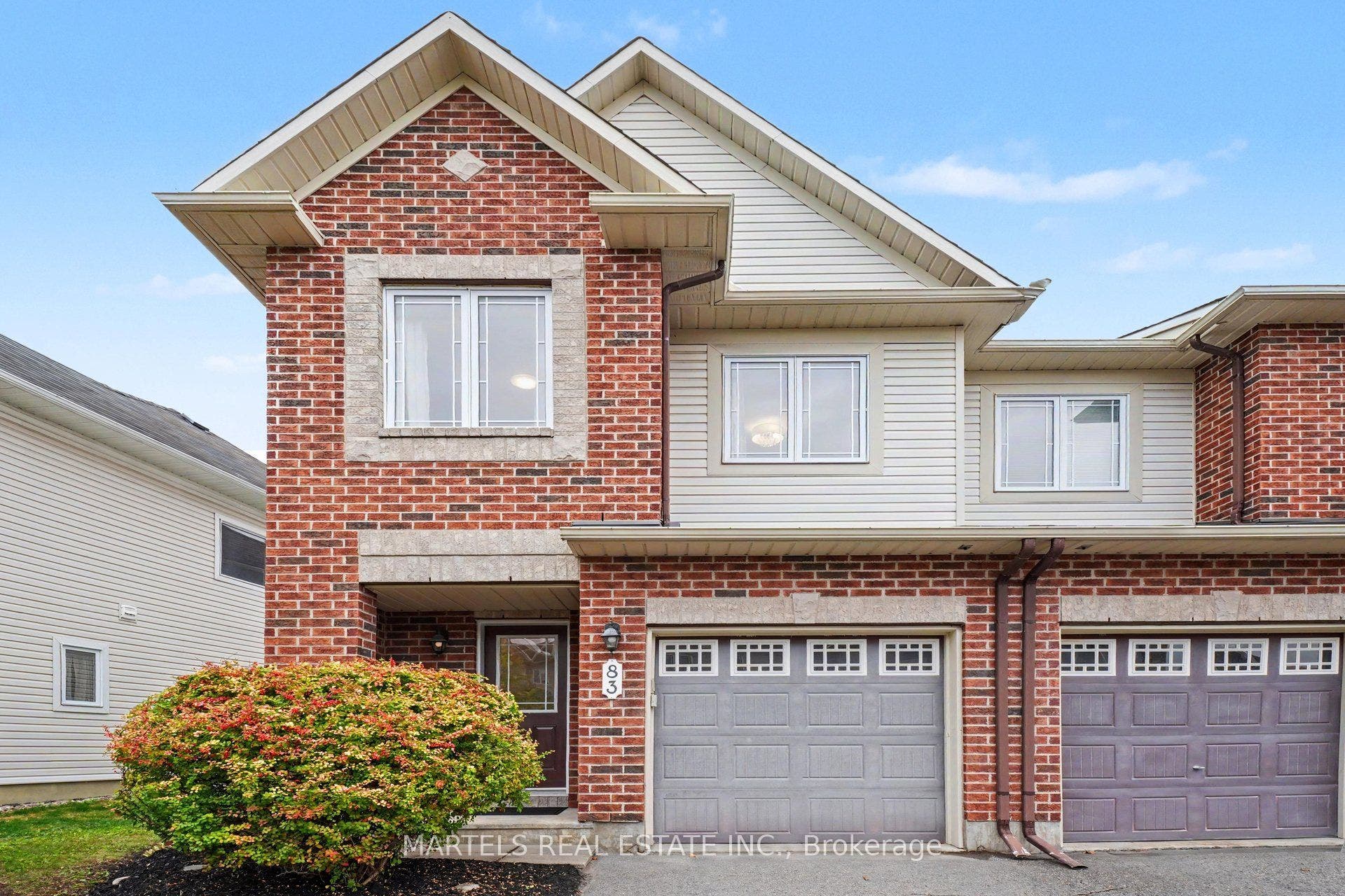 83 Indigo Street, Beacon Hill North - South And Area, Ottawa ON K1J 0A7