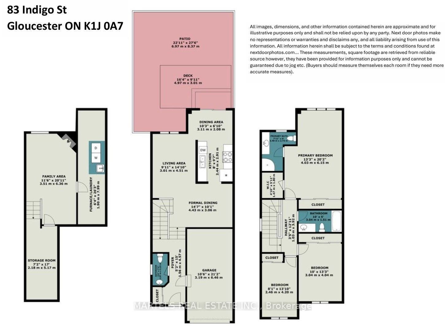 83 Indigo Street, Beacon Hill North - South And Area, Ottawa ON K1J 0A7
