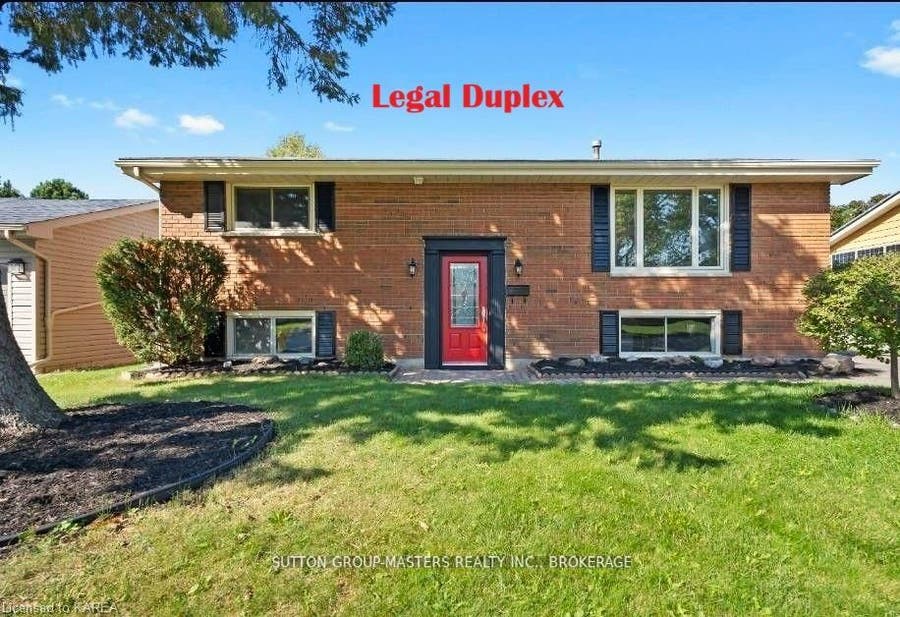 Property photo for 197 Belmont Avenue, Kingston, Frontenac ON