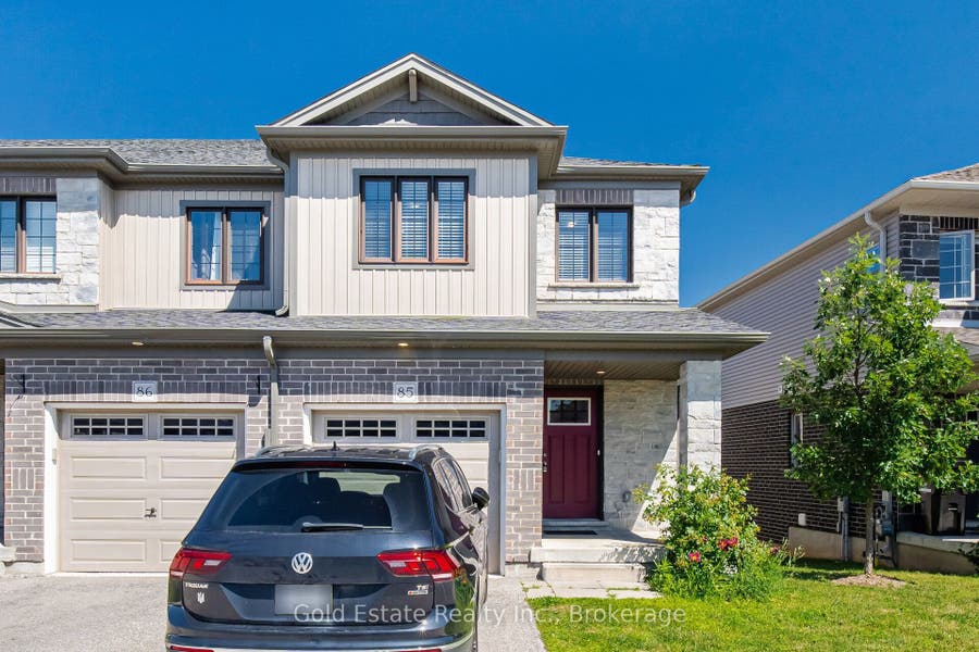 Property photo for 135 Hardcastle Drive, #85, Cambridge, Waterloo ON