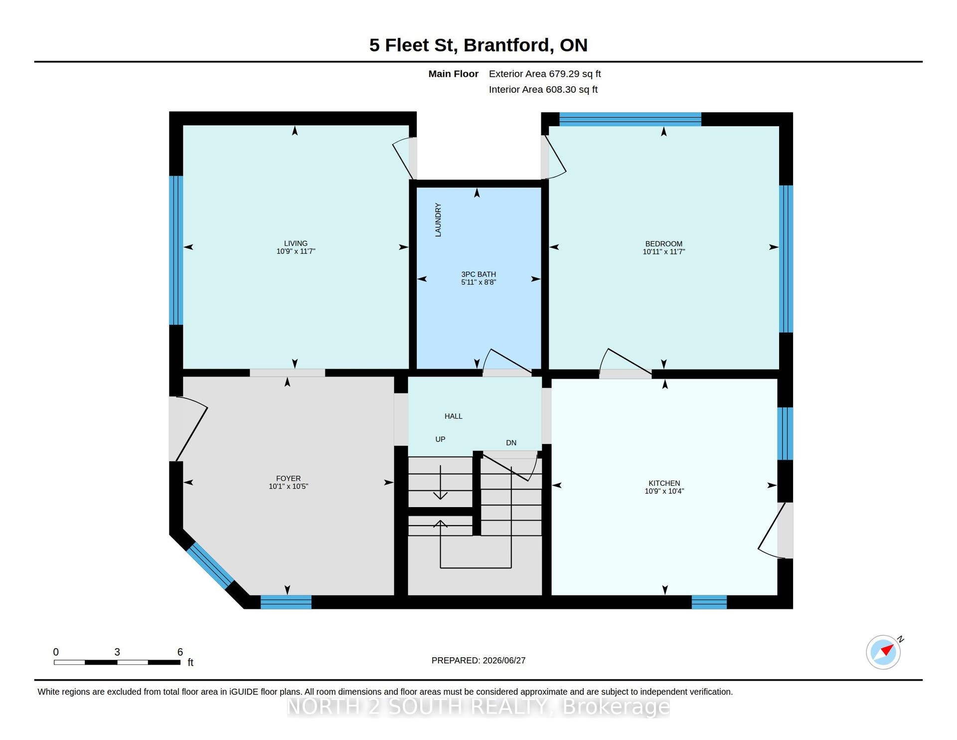 5 Fleet Street, Brantford, Brantford ON N3T 3S8 5 Fleet Street, Brantford, Brantford ON N3T 3S8