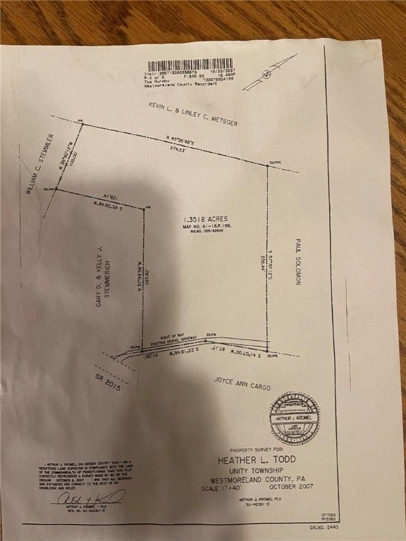 0 White School Rd., Latrobe, PA 15601