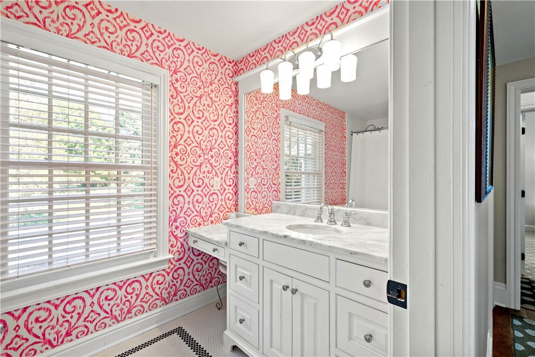 Hall bath