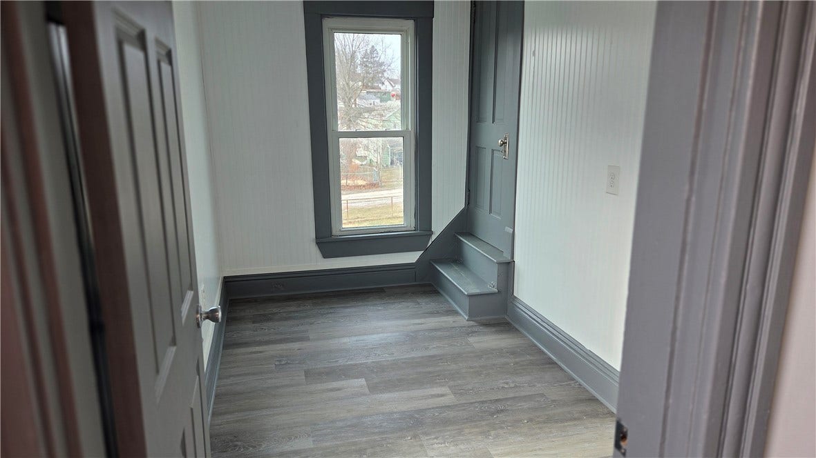 4th bedroom has attic access