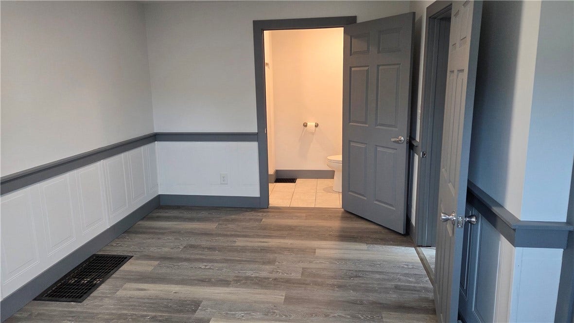 This room could be used as dining room