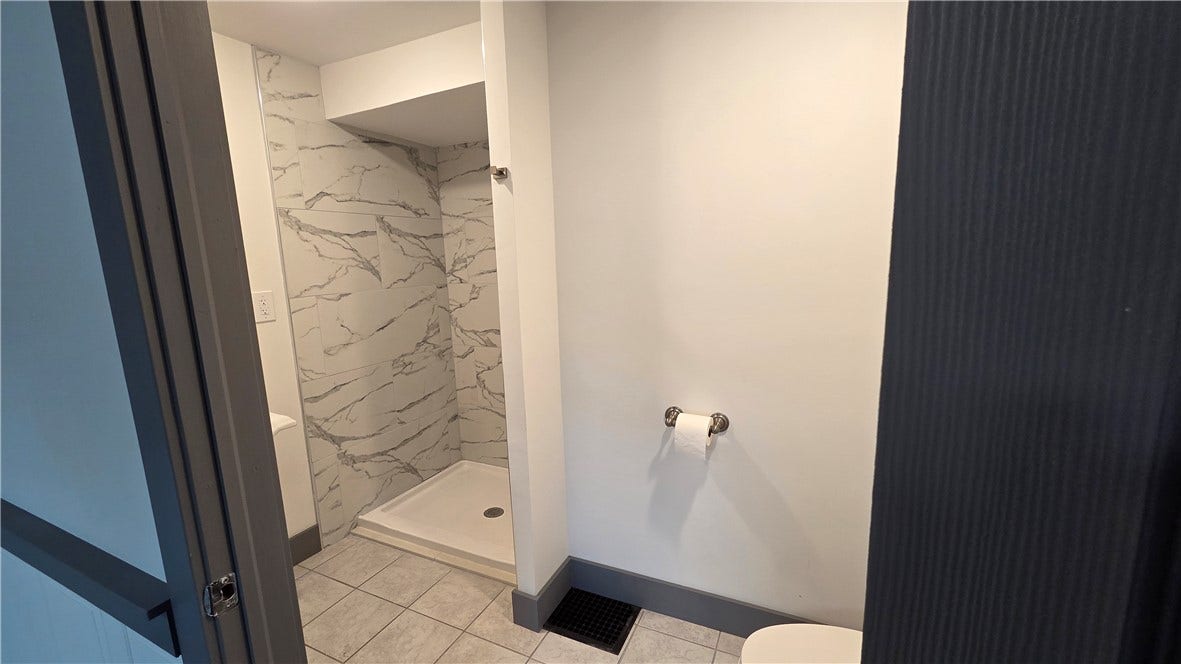 New, updated bath